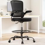 Ergonomic Drafting Chair with Footr