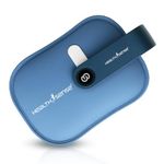 HealthSense Electric Hot Water Bag for Pain Relief | Heating Pad & Hot Pack for Back, Shoulder, Knee & Period Pain | Heat Pad Electric with Fast 8-Min Heat-Up, 3rd Gen Charger, 8-Layer Protection, Ultra-Soft Fabric & Curve Design | Heat-Mate HB850