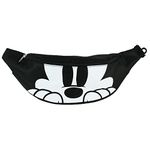 Disney Peeking Mickey Mouse Fanny Waist Pack, Black