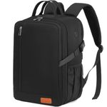 Lossga Cabin Bags 55x35x20 Underseat Anti Theft Carry-ons, Travel Backpack Cabin Size Hand Luggage Bag with Water Bottle Holder
