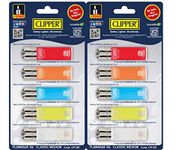 Clipper PC Classic Pocket Lighter (CP-12, Medium) 5 pcs