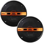 EDGE Audio 5.25” Co-axial speaker - 50/100 W (RMS/MAX), Black, EDST215-E6