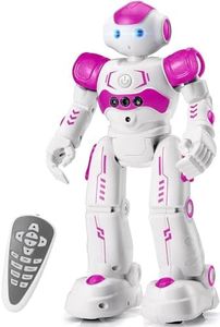 KingsDragon RC Robot Toys for Kids, Gesture & Sensing Programmable Remote Control Smart Robot for Age 3 4 5 6 7 8 Year Old Boys Girls Birthday Gift Present