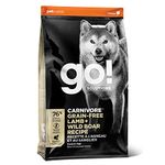 Go! Solutions Carnivore Grain-Free Lamb + Wild Boar Dog Food [22lb]