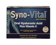 Syno 5ml Vital Hyaluronic Acid - Pack of 30 Sachets