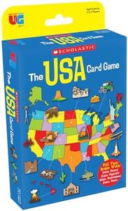 Scholastic USA Card Game