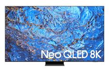 Samsung 247 cm (98 Inches) 8K Ultra HD Smart Neo-QLED TV (QA98QN990CKXXL, Titan Black)