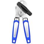 Can Opener 3-in-1 Stainless Steel Manual Tin Openers with Non-Slip Handle Can Openers Perfect Kitchen Tool