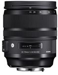 Sigma 576955 24-70 mm F2.8 DG OS HSM Lens for Nikon Camera - Black