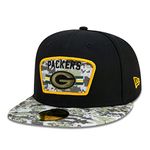 New Era 59FIFTY Cap Salute to Service NFL Green Bay Packers - 7 1/4