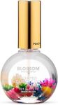 Blossom Scented Cuticle Oil, Infused with Real Flowers, Hydrating, Moisturizing, Strengthening, Made in USA, 0.92 fl. oz, Juicy Peach