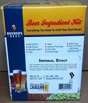 Home Brew Ohio HOZQ8-1080 Best One gal Beer Ingredient Kit (Imperial Stout), Multicolor
