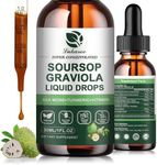 (2 Pack) Soursop Graviola Leaf Extr