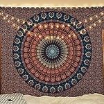 Lyacmy Bohemian Mandala Tapestry Hi