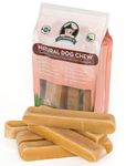 Authentic Himalayan Yak Cheese for Dogs - XLarge (Pack of 6) - Sourced from Pristine Himalayan Foothill, Rawhide-Free, NO preservatives