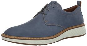 ECCO Men's St.1 Hybrid Plain Toe Oxford, Ombre Nubuck, 11-11.5