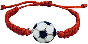 Soccer Bracelet, Soccer Jewelry, Ad