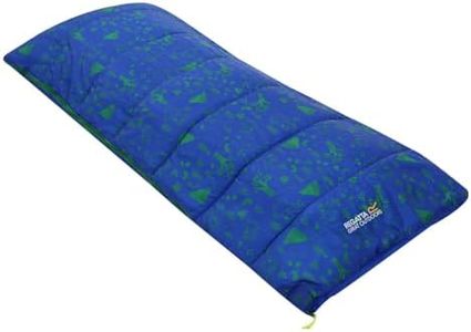 Regatta Unisex Kids Camping Peppa Pig Sleeping Bag, Soft Brushed Lining, Convertible Blanket - Perfect for Camping & Outdoors