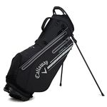 Callaway Golf Chev Dry Waterproof Stand Bag (2023 version),Black