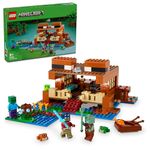 LEGO Minecraft The Frog House 21256 (400 Pieces)