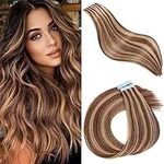 Icyfim 18Inch Tape In Hair Extensio