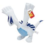 Pokémon 12" Large Lugia Plush - Officially Licensed - Quality & Soft Stuffed Animal Toy - Diamond & Pearl - Add Lugia to Your Collection! - Great Gift for Kids, Boys & Girls & Fans of Pokemon