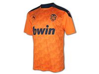 Puma Vcf Away Shirt Replica Football Shirt - Vibrant Orange-Peacoat, X-Large