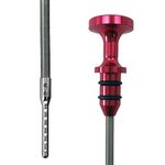 ENGINE OIL DIPSTICK | NO STICKING, NO BREAK, FLEXIBLE | Aluminum/BILLET Handle EURO TECH |