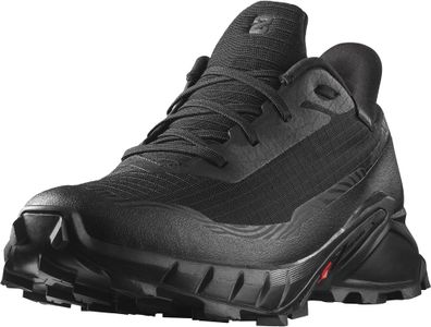 Salomon Men’s X Ultra 360 Leather Gore-Tex Waterproof Hiking Shoes – Black