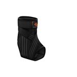 Shock Doctor Low Profile Ankle Brace with Figure-8 Strap for Strong Support. Made for Cleats/Athletic Shoes. Fits Left or Right (Medium/Large)
