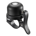 ROCKBROS Bike Bell for Apple AirTag Hidden Bike Mount Bike AirTag Holder GPS Tracker Hidden in Classic Bicycle Bell Anti-Theft for Adults