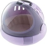 Richell Space Capsule Pet Carrier & Bed, Travel Carrier for Small Dog and cat