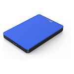 Sonnics 1TB Blue External Portable Hard drive USB 3.0 super fast transfer speed for use with Windows PC, Apple Mac, Smart tv, XBOX ONE & PS4