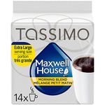 Tassimo Maxwell House Morning Blend Coffee Single Serve T-Discs, 123g