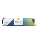 Yogitoes Yoga Mat Towel - Lightweight, Quick Drying Microfiber, Non Slip Skidless Technology, Use in Hot Yoga, Vinyasa and Power, 71 Inch (180cm), Emerald Array