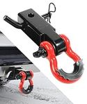 bylikeho Shackle Hitch Receiver,Tow