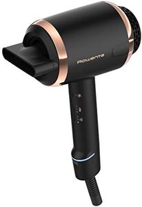 Rowenta CV9820 Ultimate Experience Haartrockner | digitale Temperaturkontrolle | Digitalmotor | Schwarz/Roségold