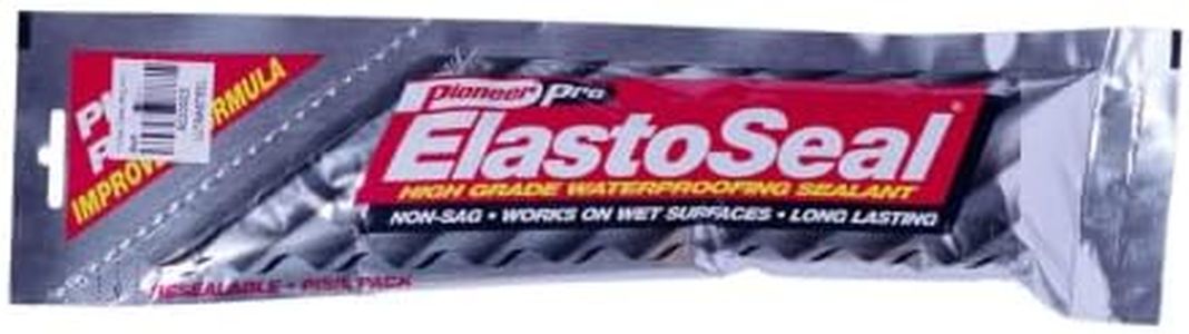Pioneer Elastoseal High Grade Waterproofing Sealant | Non Sag. | Works on Wet Surface | Long Lasting 85 gm Pack of 5