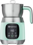 Maestri House Milk Frother, 21OZ Variable Temp and Froth Thickness Milk Frother and Steamer, Smart Touch Control Milk Warmer, Dishwasher Safe, Memory Function for Latte Cappuccino Hot Chocolate