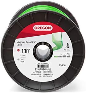 Oregon 21-830 Gatorline Square String Trimmer Line .130-Inch Diameter 3-Pound Spool