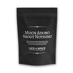 Life of Spice Much Adobo About Nothing Spice | Superb Mexican Seasoning for Meat and Veg | 50g Pack with Recipe Card | Paprika, Chipotle, Cumin and Oregano | Great for Fajitas, Burritos, Enchiladas