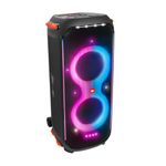 JBL PartyBox 710 Party Speaker with Powerful Sound, Built-in Lights and Extra deep bass, IPX4 splashproof, App/Bluetooth connectivity, Made for everywehere with a Handle and Built-in Wheels (Black)