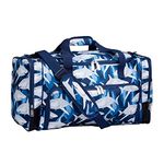 Wildkin Kids Weekender Duffel Bag For Boys And Girls, Carry-On Size And Perfect For Weekend Or Overnight Travel, Patterns Coordinate With Our Nap Mats And Sleeping Bags