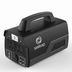 SARRVAD Portable Power Station 518Wh (140000mAh) | Li-ion Battery | Inverter | 1000W Peak Load | Quick Charge | 9 Device Support | 230V AC Output | Inbuilt Light & SOS | Ideal for Outdoor & Indoor Use