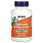 NOW Supplements, Calcium D-Glucarat
