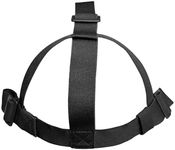 FEYRUN Elastic Catcher Mask Harness Replacement, Baseball&Softball Face Mask Strap for Umpire or Catcher (Black)