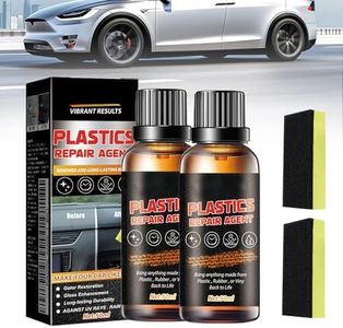 Car Crystal Coating, 2026 New Upgraded Car Interior Plastic Repair Agent, Car Nano Quick Coat Restoring, Automotive Plastic Polish for Vehicle Detailing (3)