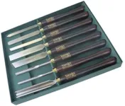 Hamlet Craft Tools 8-Piece Wood Tur