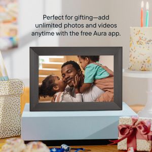 Aura 10" Digital Picture Frame – WiFi Smart Photo Display