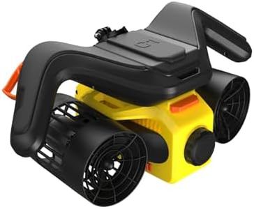 LEFEET C1 Underwater Scooter, Dual Motors Water Scooter with 2 Speed Modes, Max 60min Battery Life with Camera Mount, IP68 Waterproof for Snorkeling, Swimming Pool Scuba, Diving for Kids/Adults